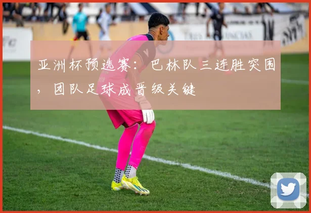 亚洲杯预选赛：巴林队三连胜突围，团队足球成晋级关键