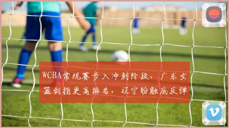 WCBA常规赛步入冲刺阶段，广东女篮剑指更高排名，辽宁盼触底反弹