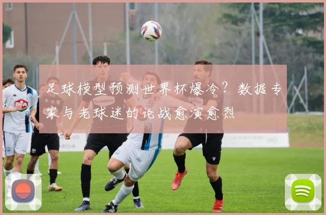 足球模型预测世界杯爆冷？数据专家与老球迷的论战愈演愈烈
